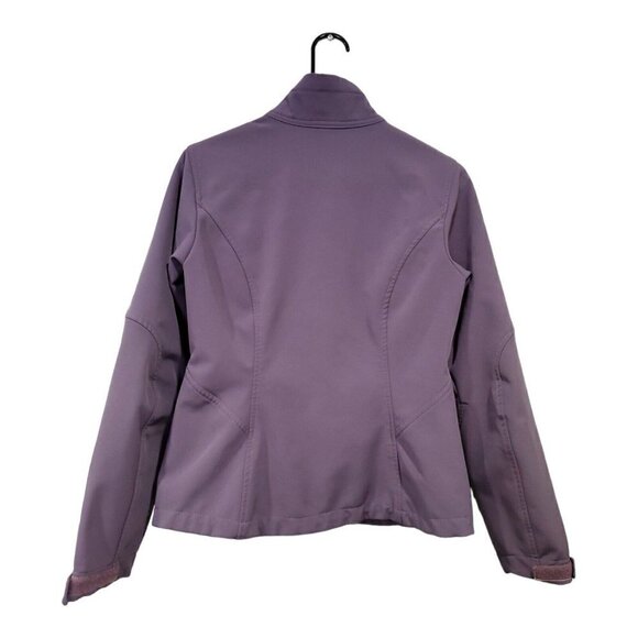 Eddie Bauer Women's Purple Full-zip Light Jacket Coat Size Small - Picture 2 of 12